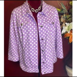 ✨Polka-Dot Jacket✨